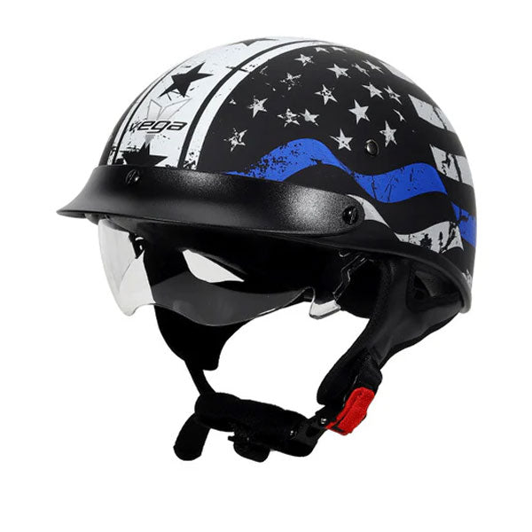 Retro motorcycle helmet-H46