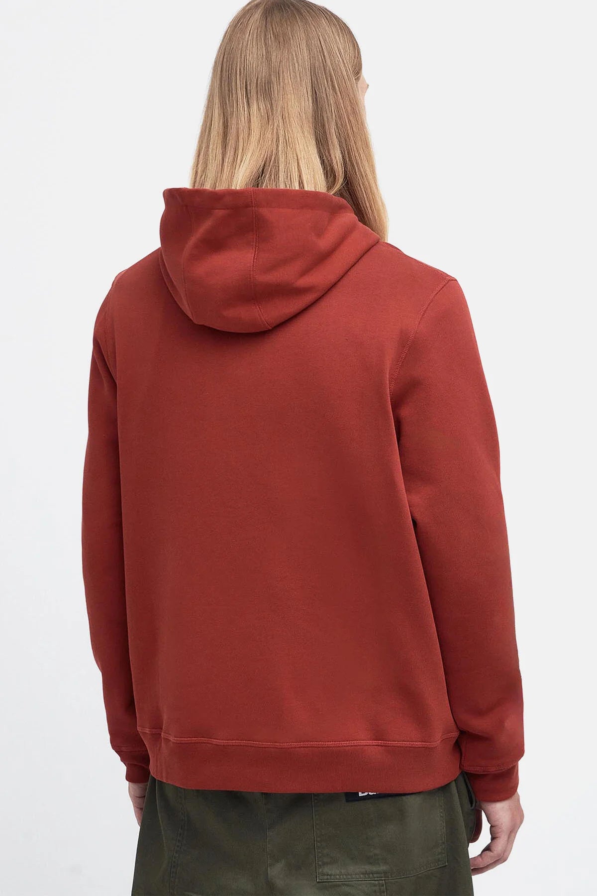 Fox Head Hoodie - BURNT HENNA