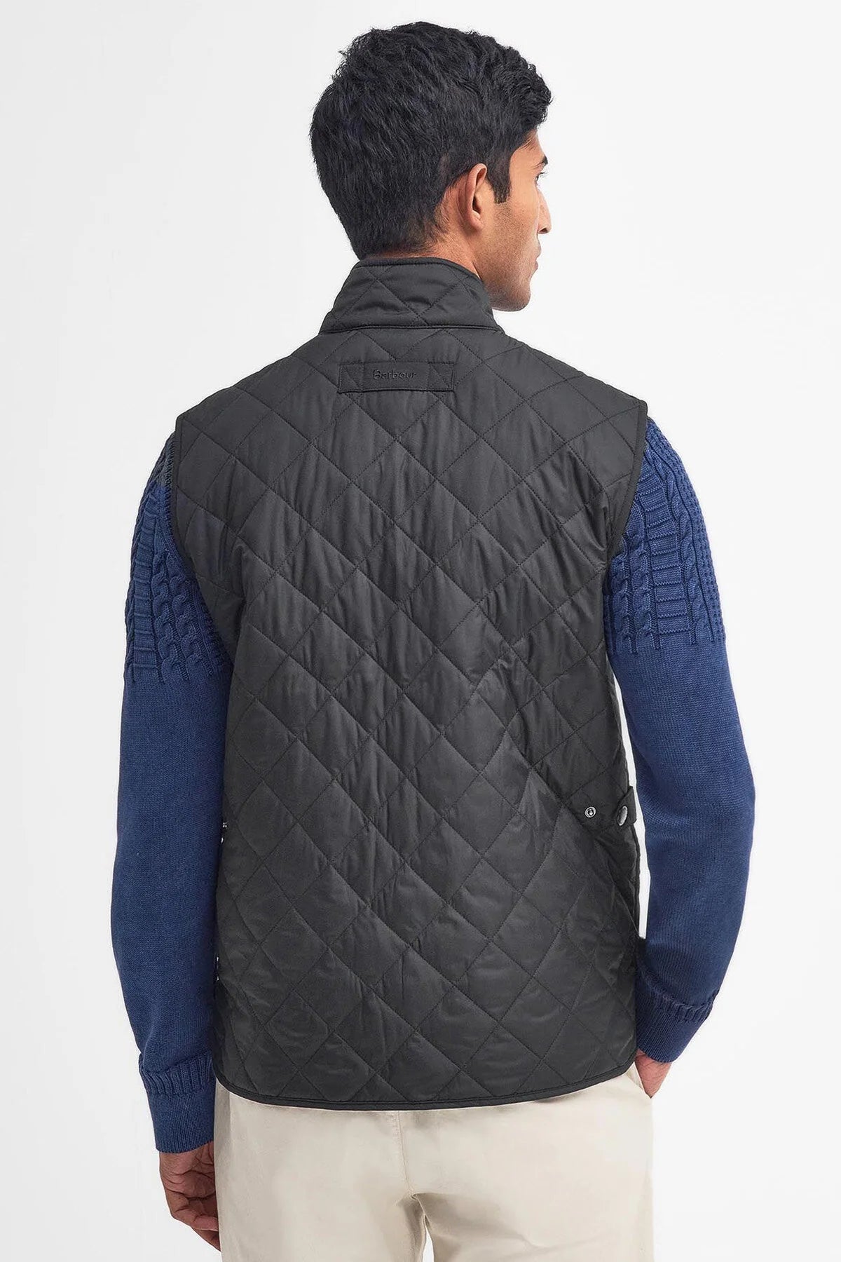 Lowerdale Gilet - BLACK
