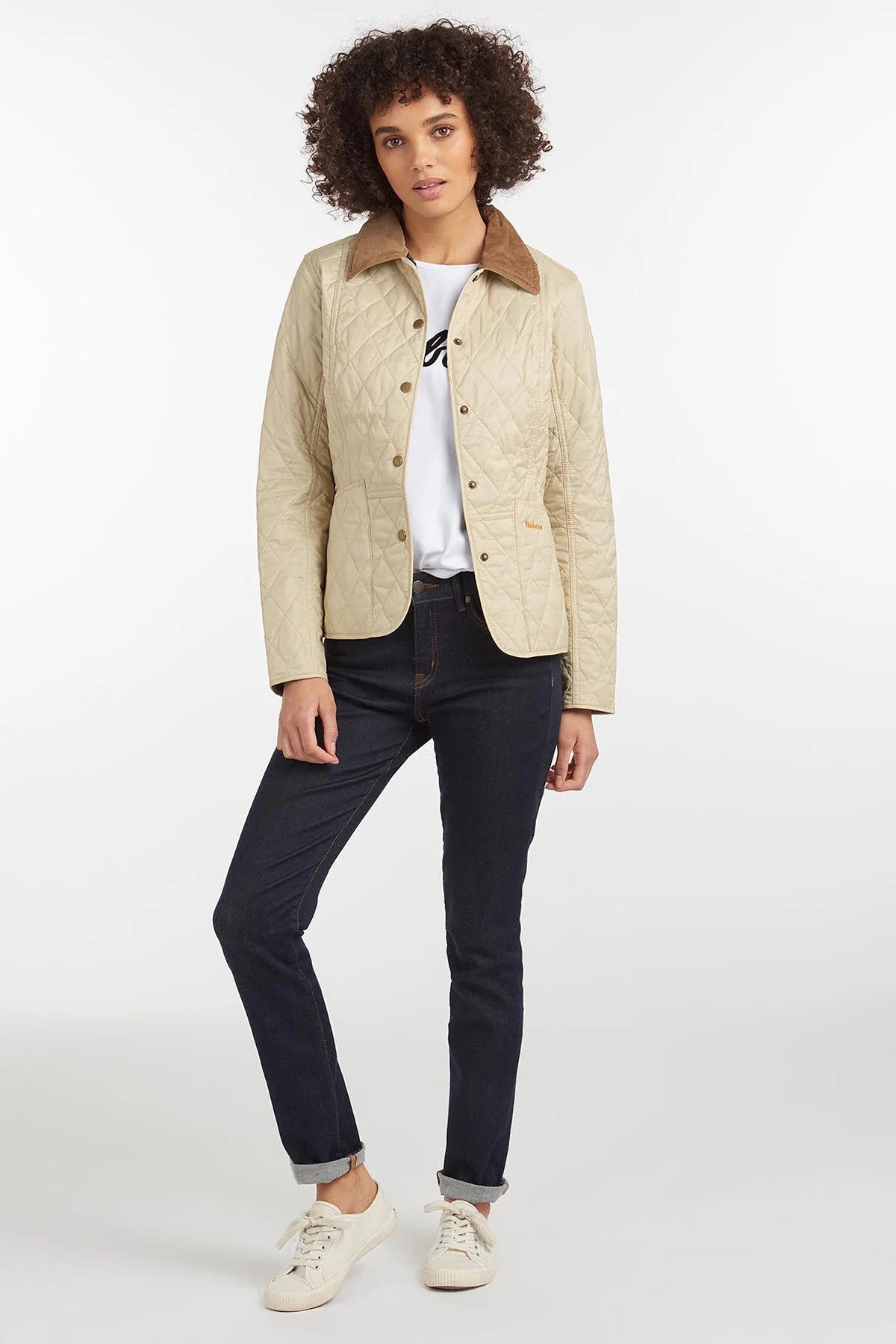Summer Liddesdale Jacket - PEARL/NAVY