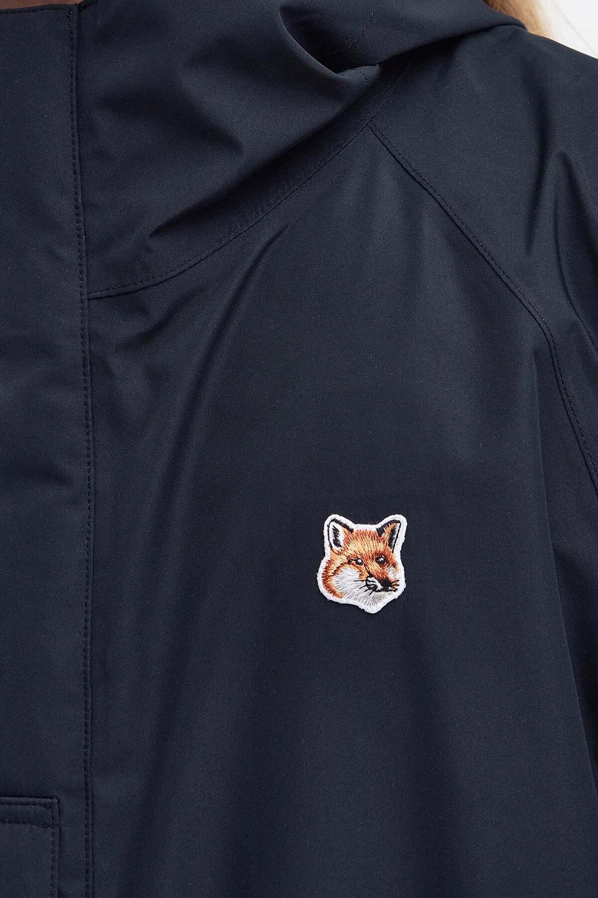 Military Reversible Waterproof Jacket - BLACK