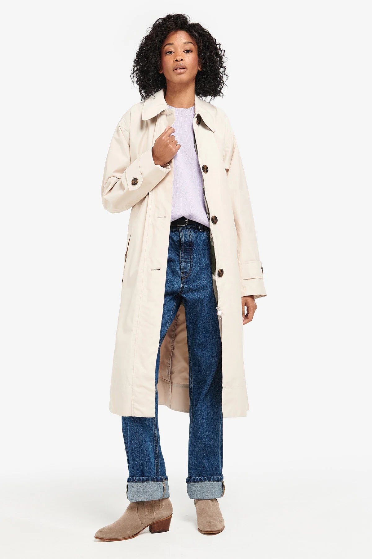 Somerland Jacket - BLANC ANCIENT POPLAR