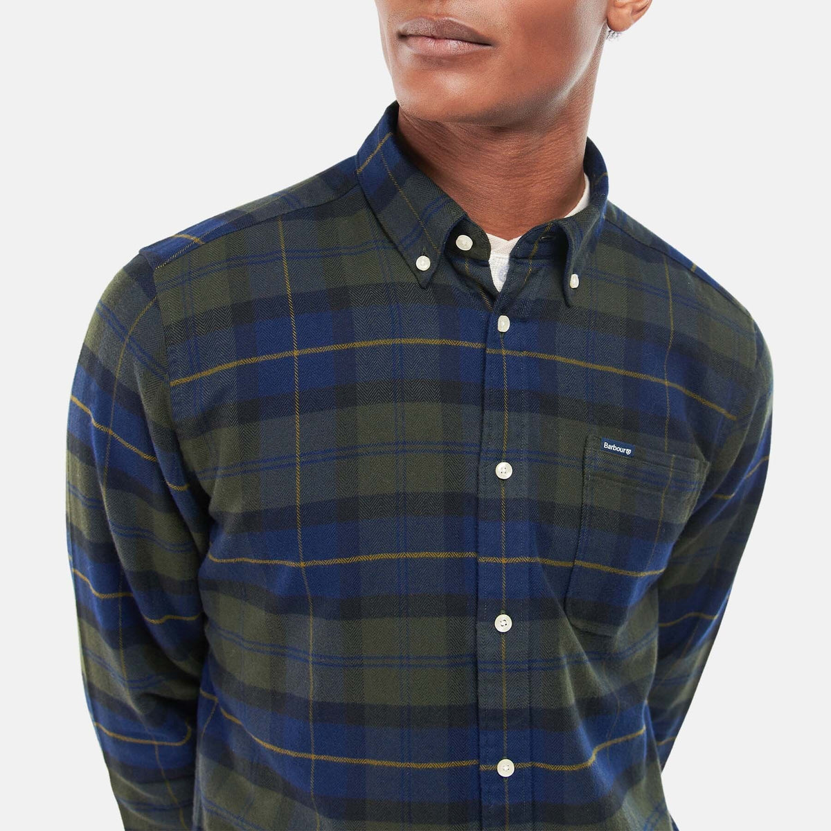 Kyeloch Shirt - OLIVE NIGHT
