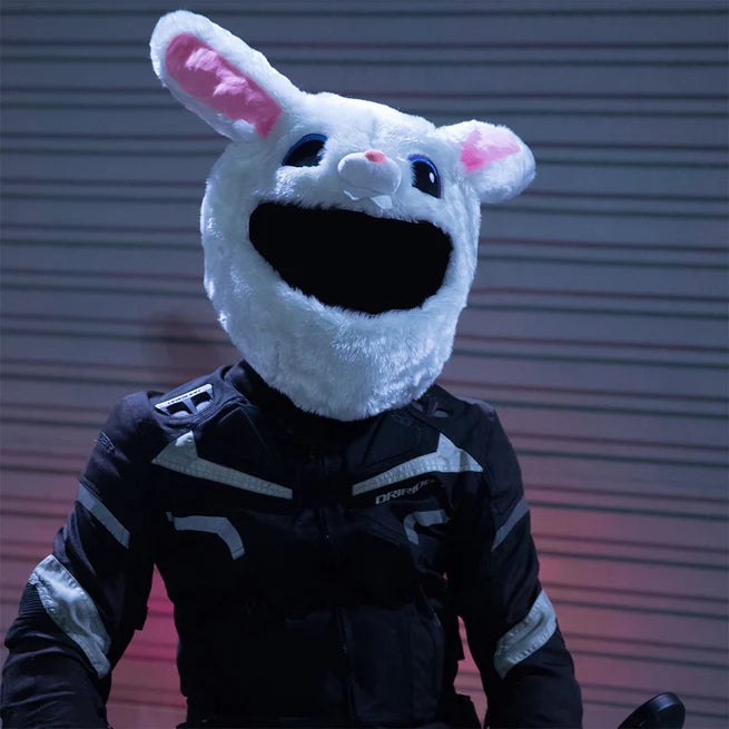 Motorcycle Helmet Cover - Bunny