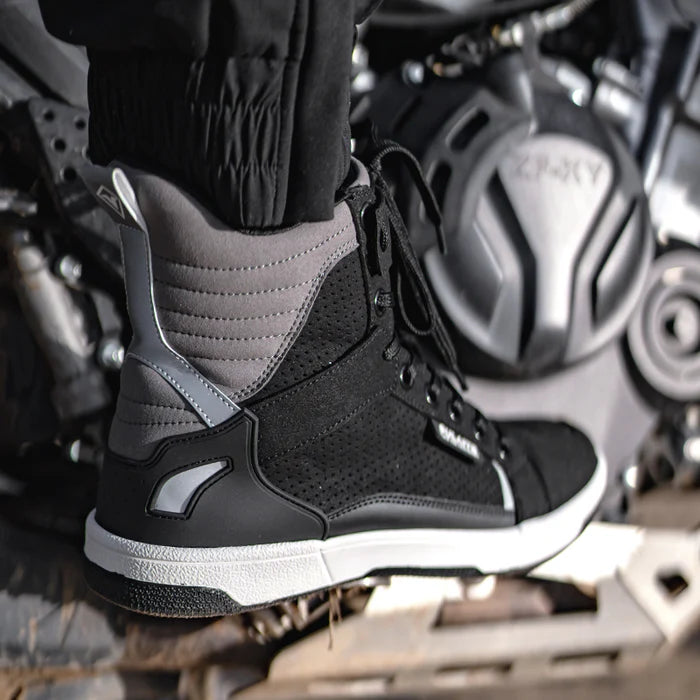 Motorcycle riding boots retro breathable-B01