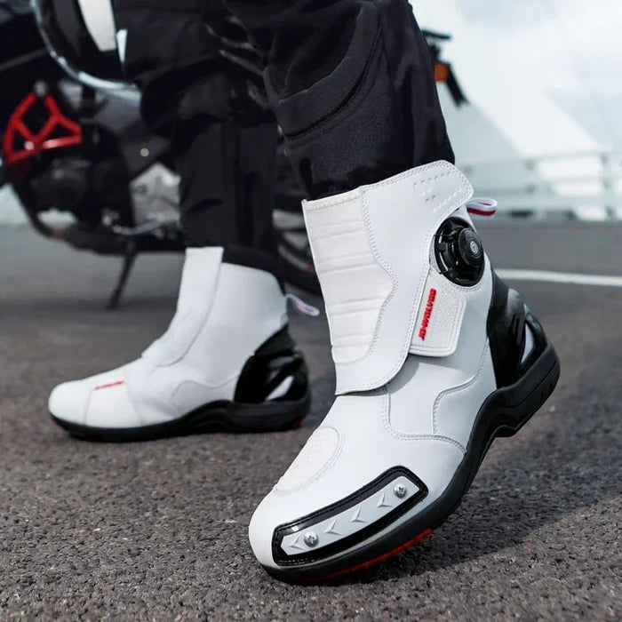 Waterproof Motorcycle Boots-B02