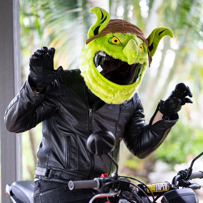 Motorcycle Helmet Cover - Goblin
