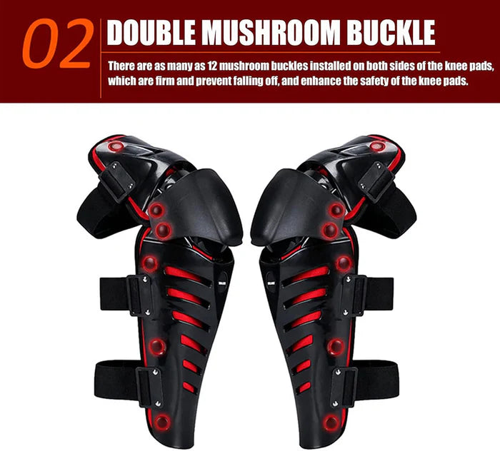 Motorcycle protective knee pads-Y03