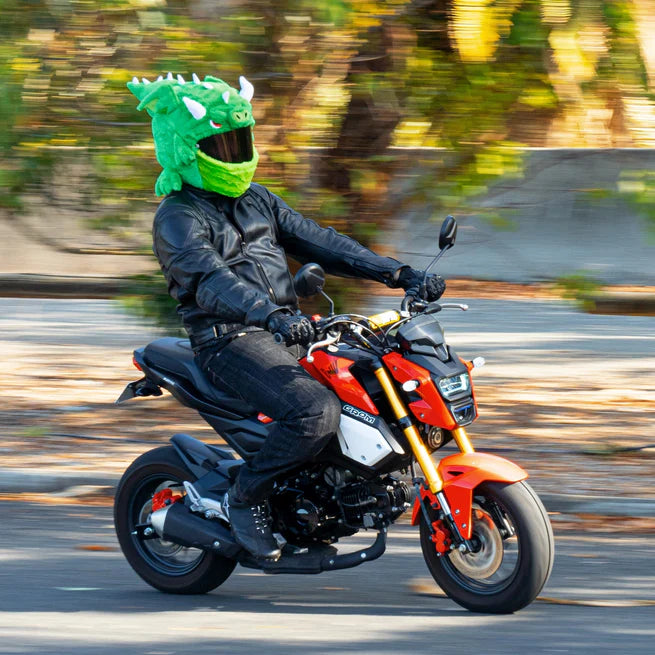 Motorcycle Helmet Cover - Dragon