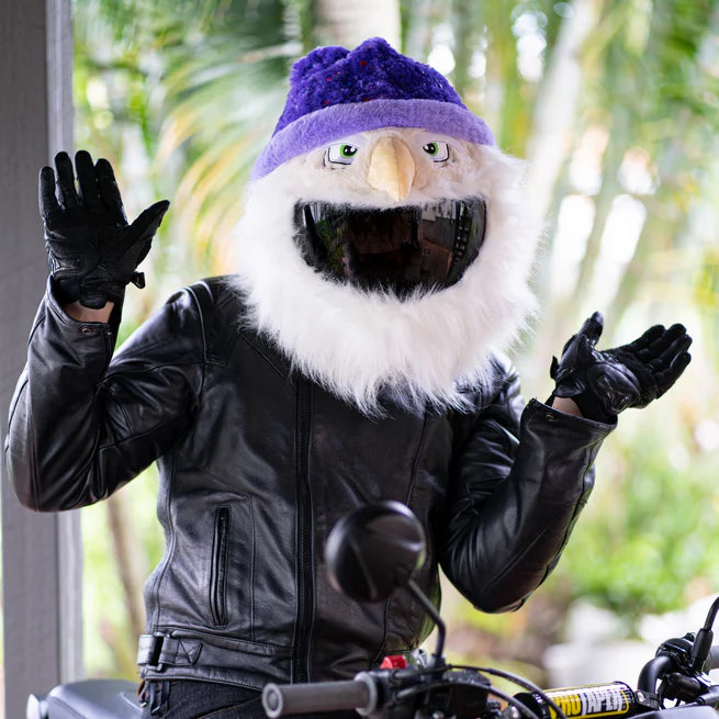 Motorcycle Helmet Cover - Wizard
