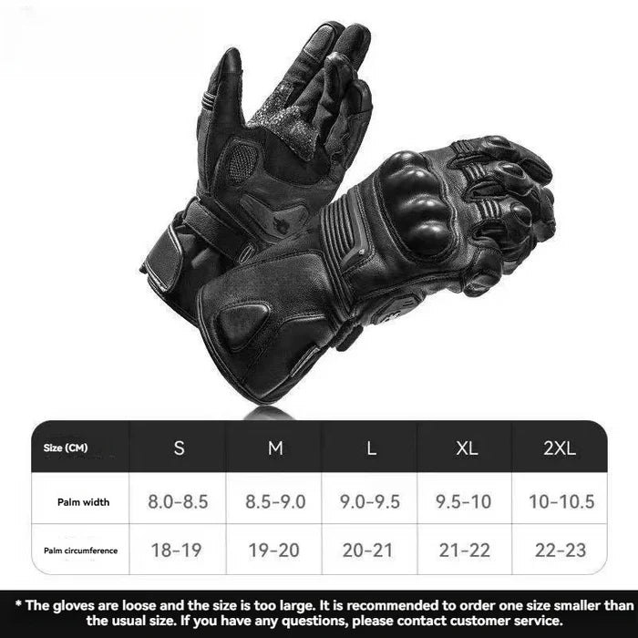 CE certified professional racing gloves-G08