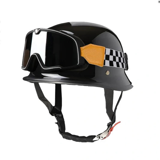 German Style Motorcycle Helmet-H22