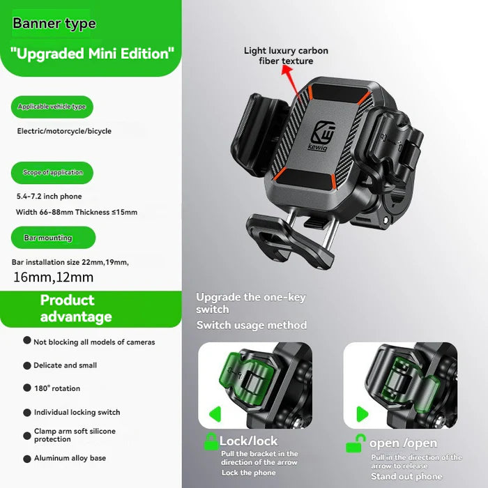Wireless PD fast charging shock-absorbing anti-theft bracket-S04