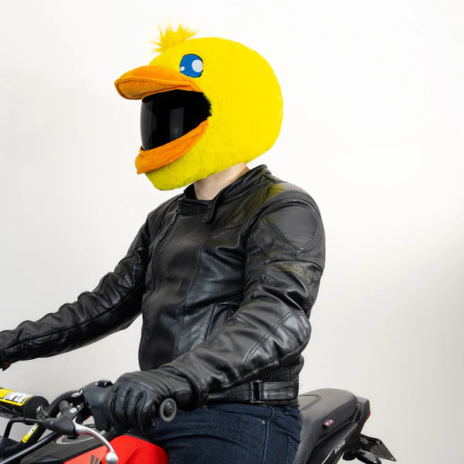 Motorcycle Helmet Cover - Rubber Duck