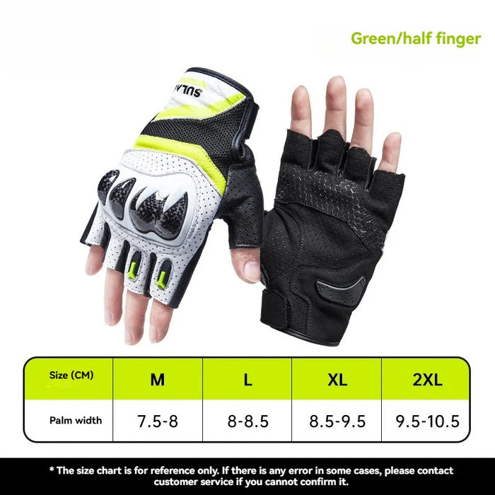 3K Carbon Fiber Shockproof Touchscreen Gloves-G11