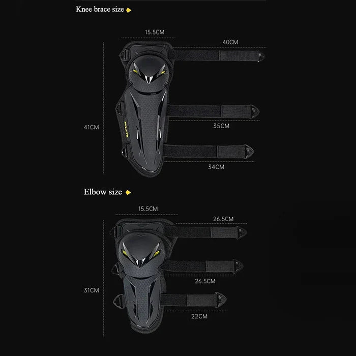 CE certified widened protective gear set-Y17
