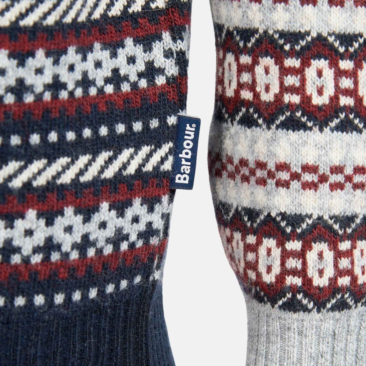 Burley Cardigan - GREY MARL
