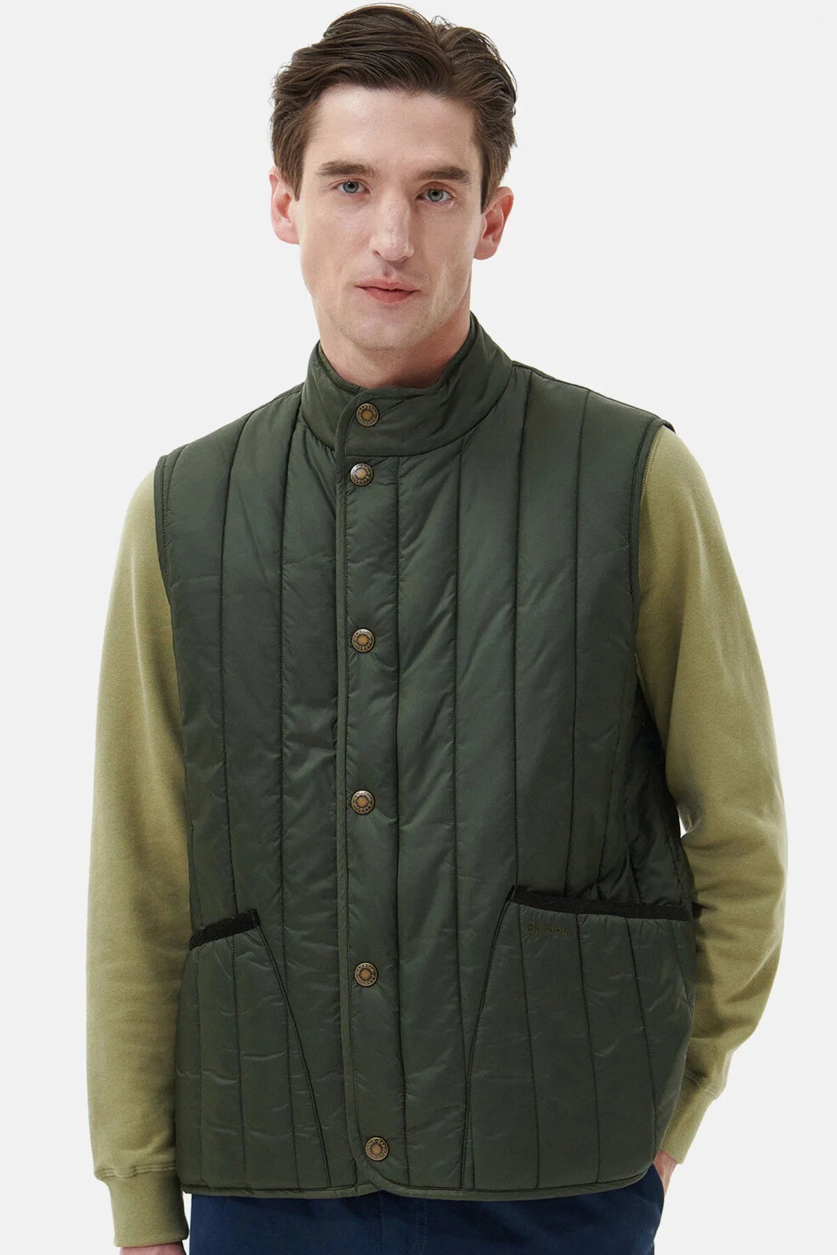 Farndale Gilet - OLIVE