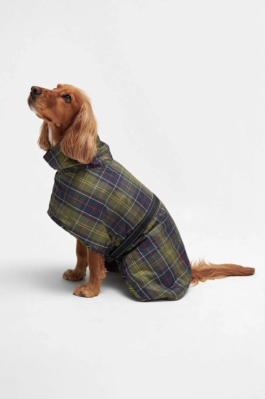 Tartan Dog Drying Robe - CLASSIC TARTAN