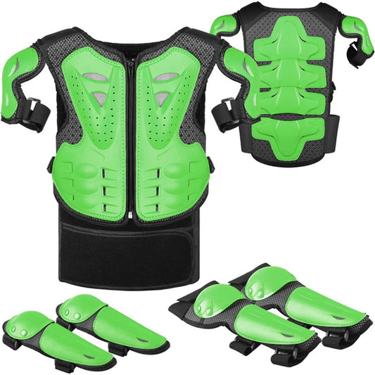 Teenager 5-piece off-road motorcycle gear set - A07
