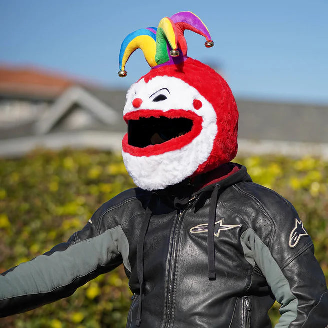 Motorcycle Helmet Cover - Jester