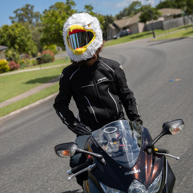 Motorcycle Helmet Cover - Eagle