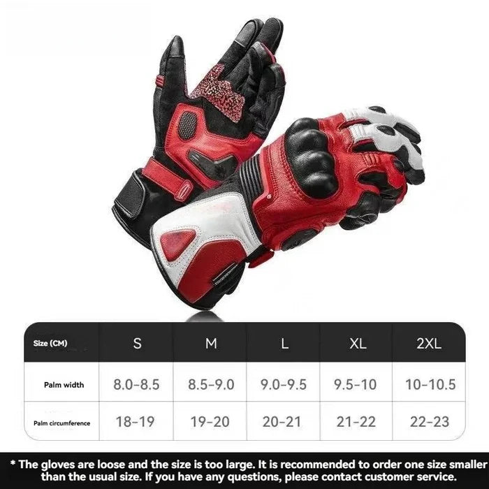 CE certified professional racing gloves-G08