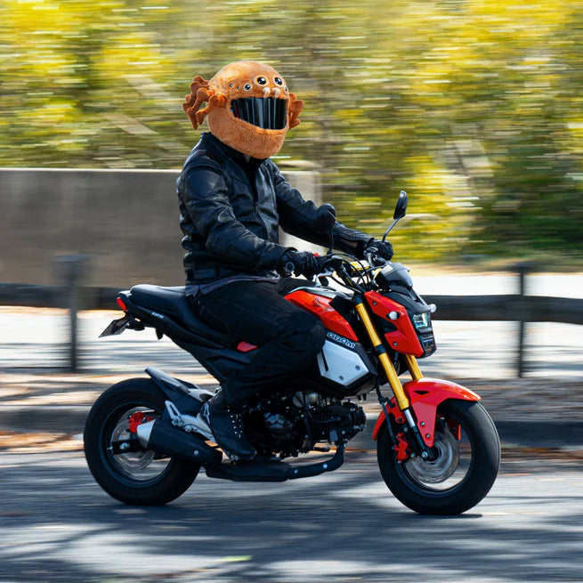 Motorcycle Helmet Cover - Spider