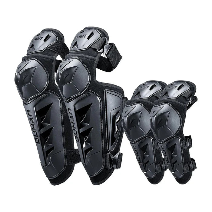 CE2 Motorcycle elbow and knee pads - Y25
