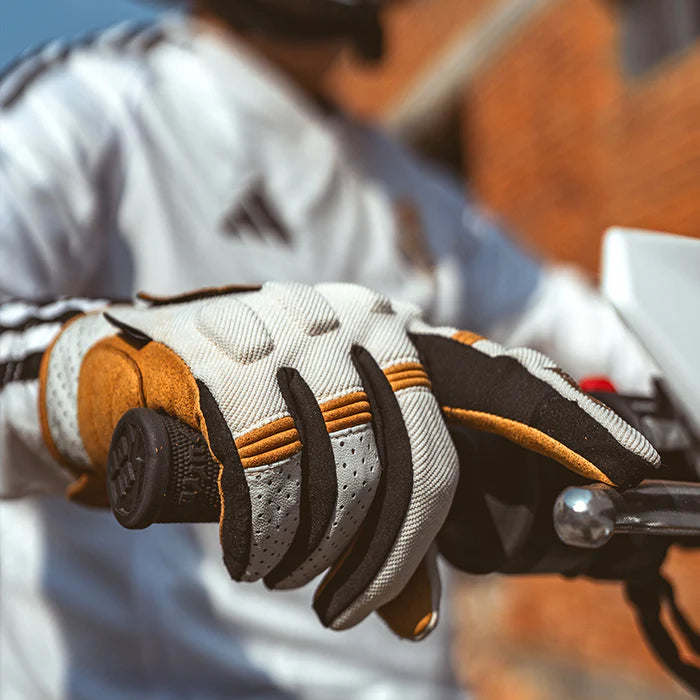 CE Certified Retro Cruiser Touchscreen Riding Gloves - G03