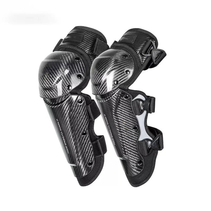 CE2 certified carbon fiber protective gear set - Y05
