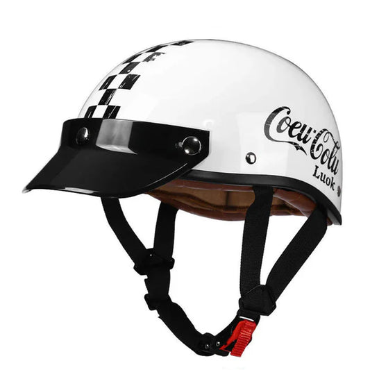 Retro half-helmet, summer travel gear-H47