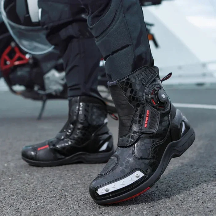 Waterproof Motorcycle Boots-B02