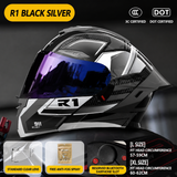 R1 BLACK SILVER