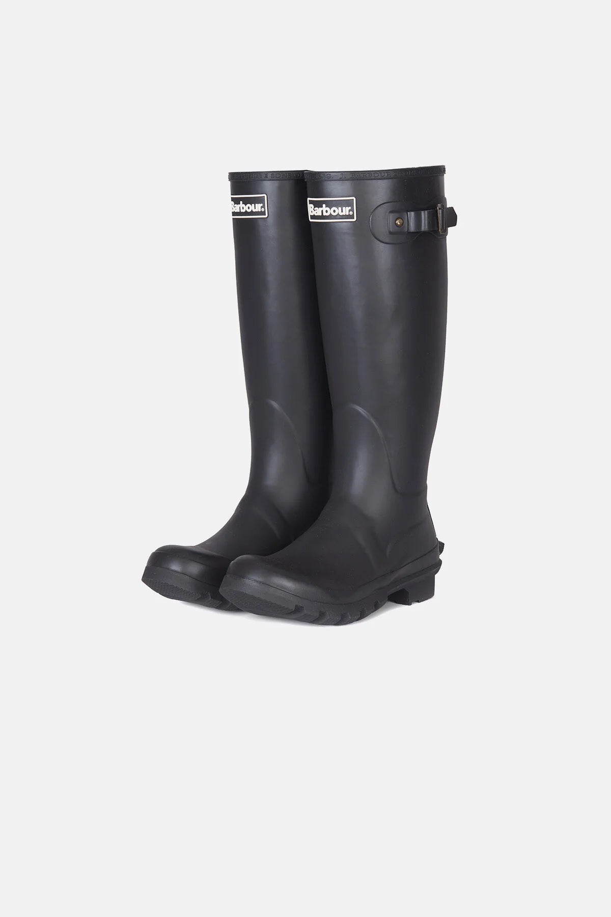 Bede Wellington Boots - BLACK