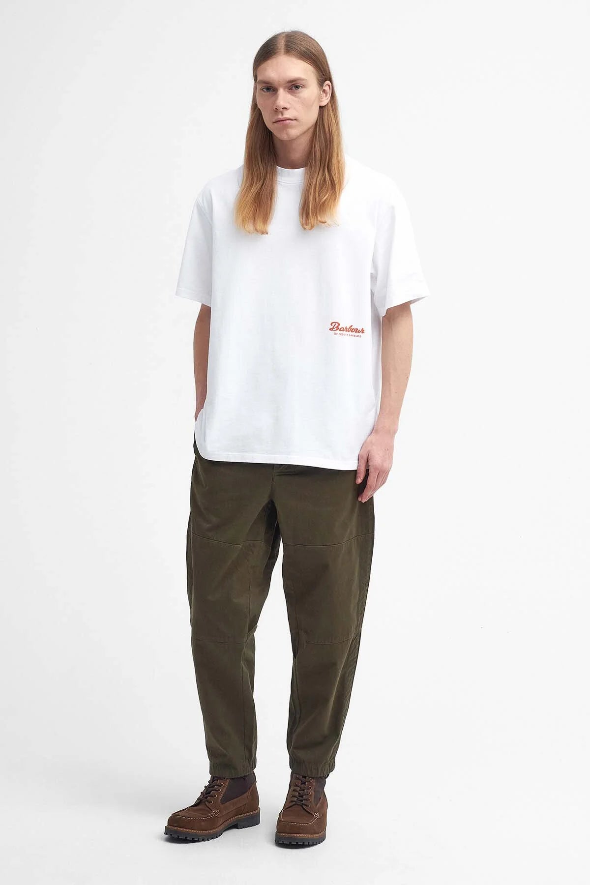 Oakmoor Relaxed Twill Trousers - LIGHT SAGE