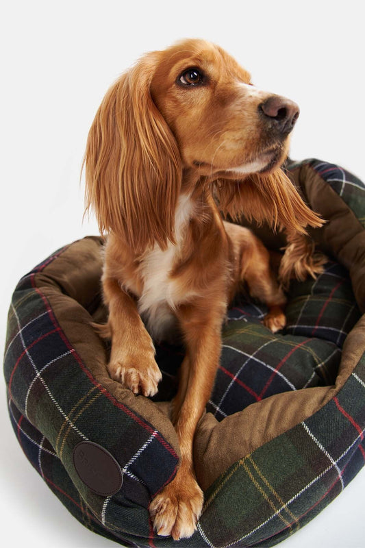 Luxury Dog Bed - CLASSIC TARTAN