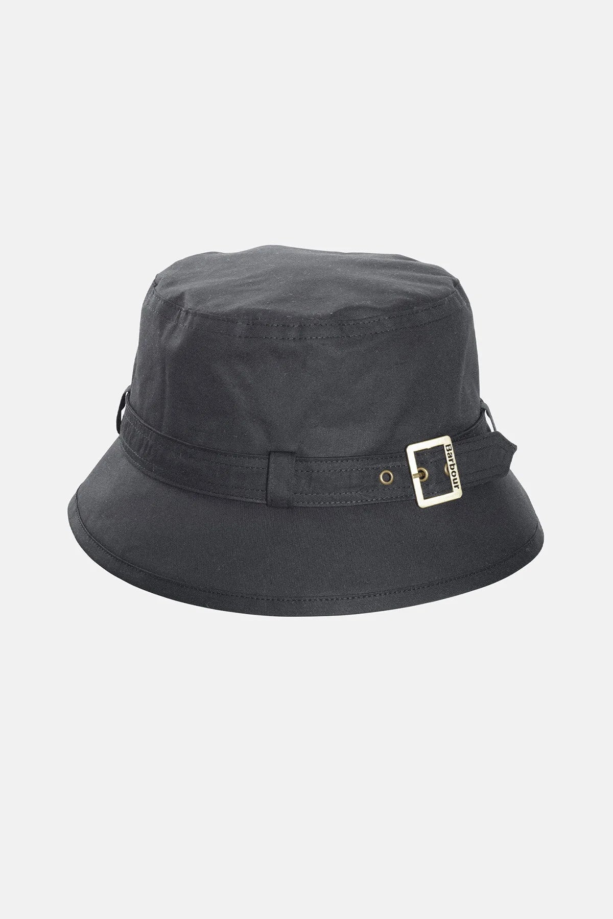 Belted Hat - BLACK