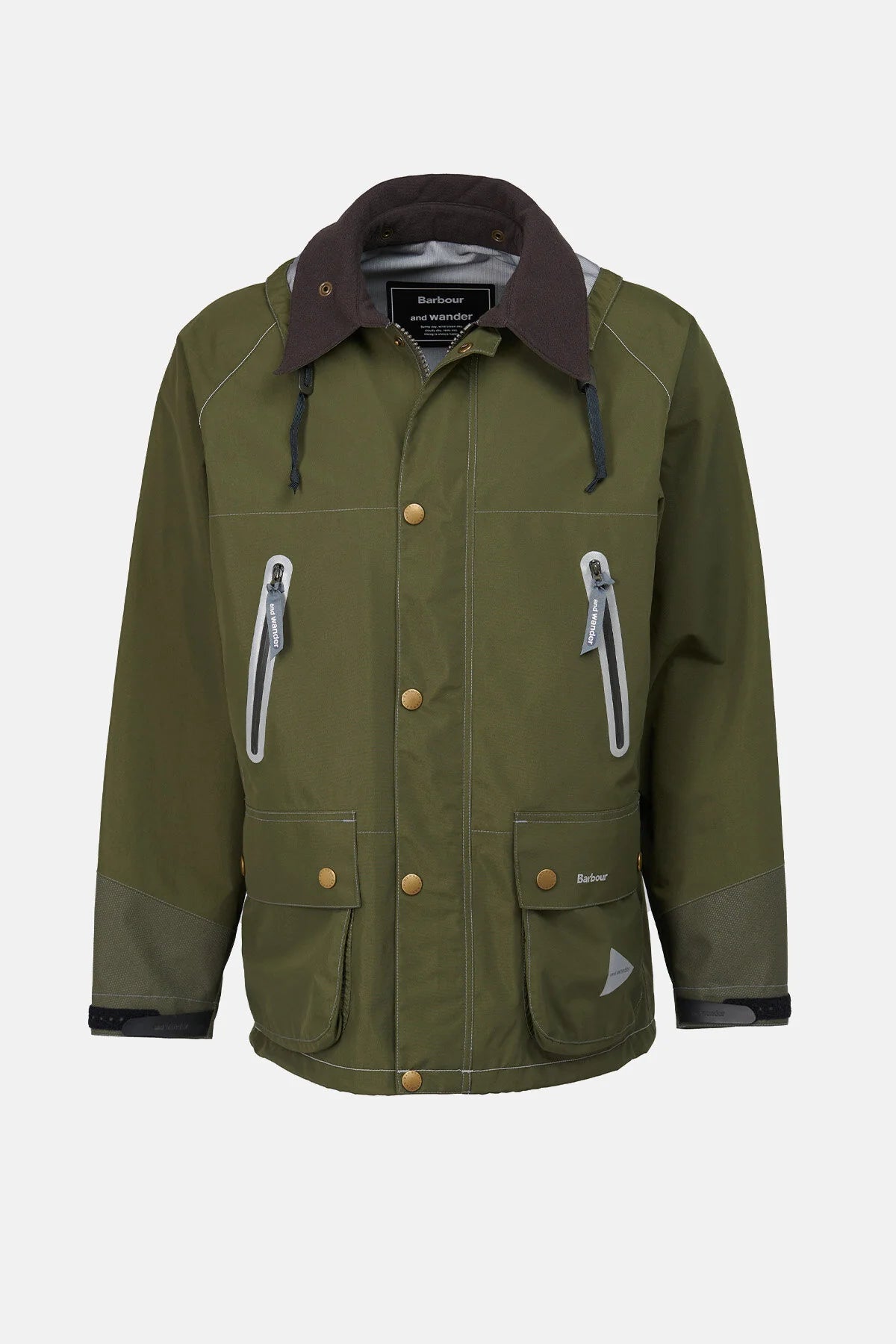 3l Jacket - DARK OLIVE