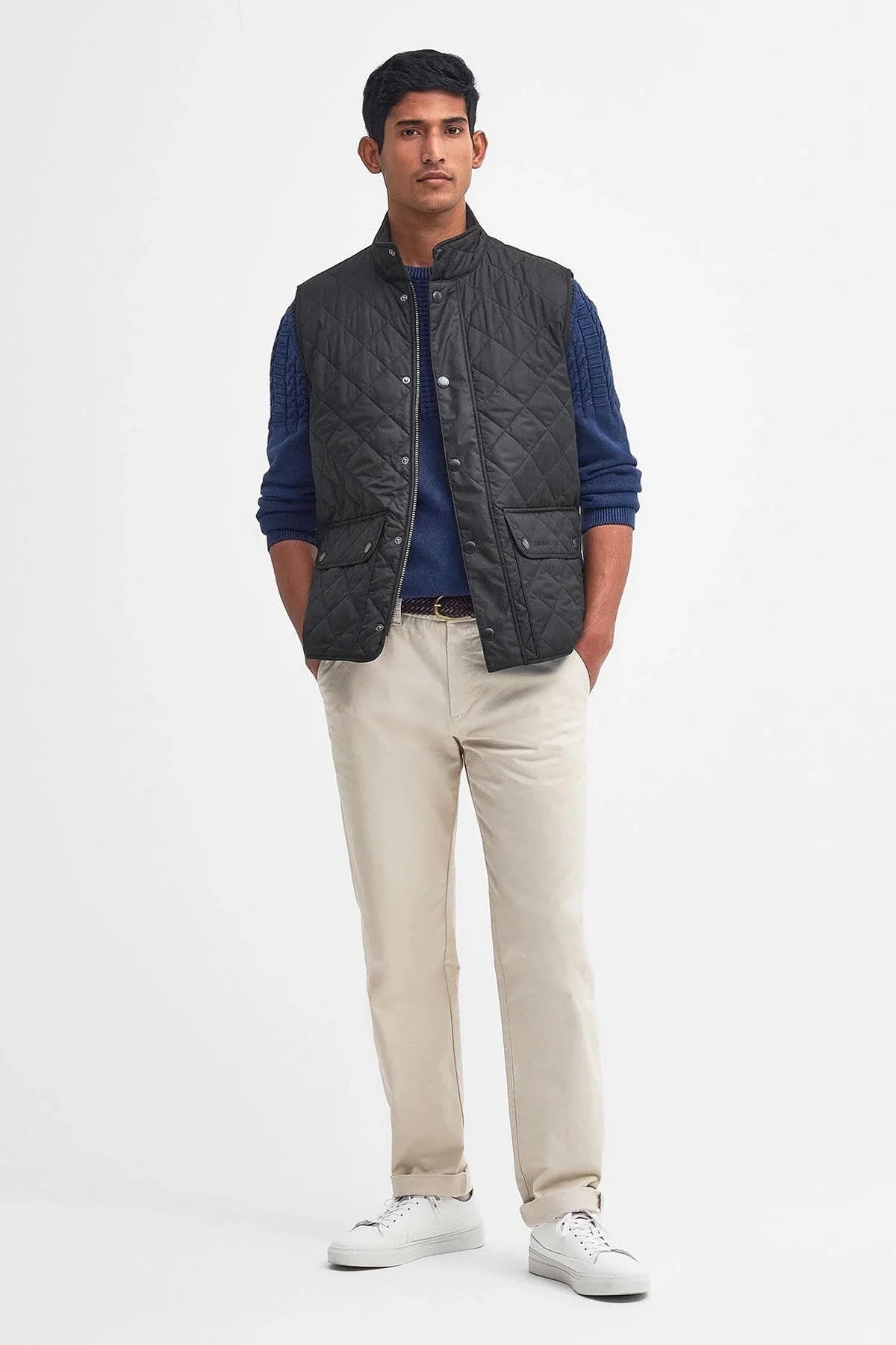 Lowerdale Gilet - BLACK