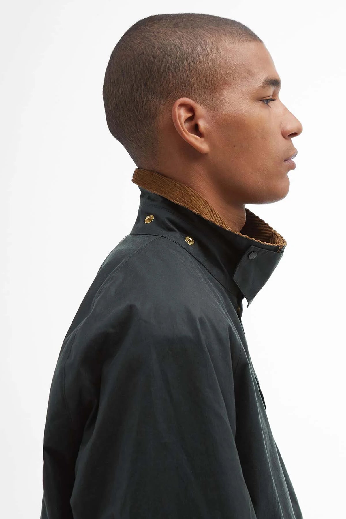 Oversized Transport Waxed Jacket - SAGE