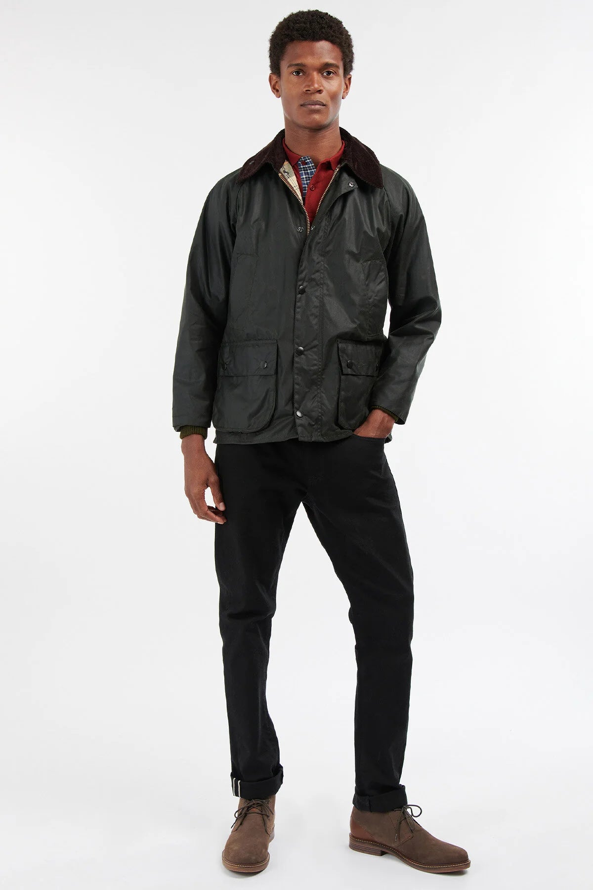 Bedale Wax Jacket - SAGE