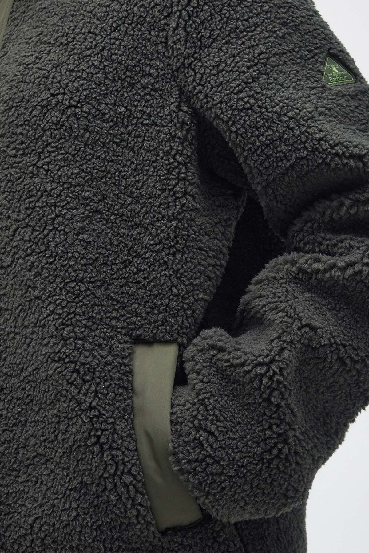 Lundy Fleece - OLIVE