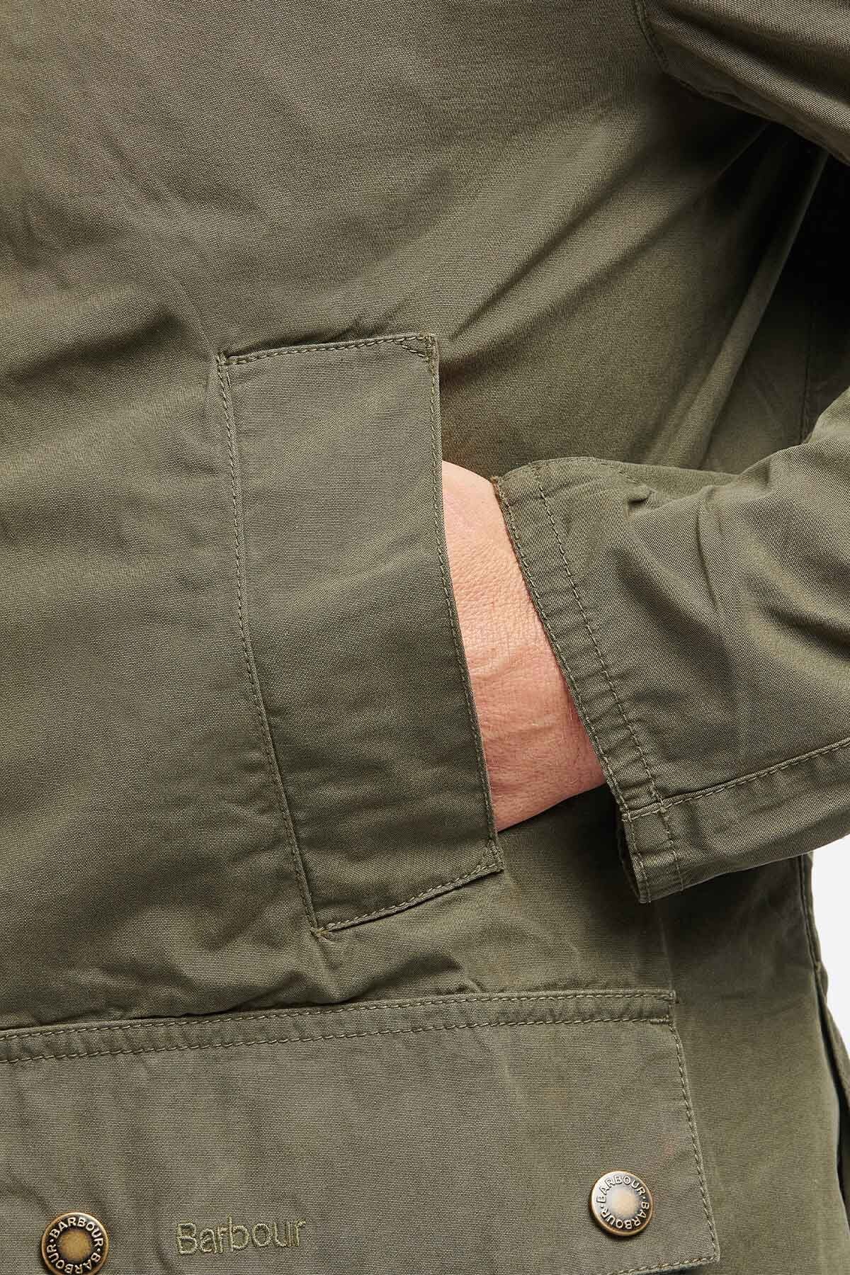 Ashby Casual Jacket - OLIVE