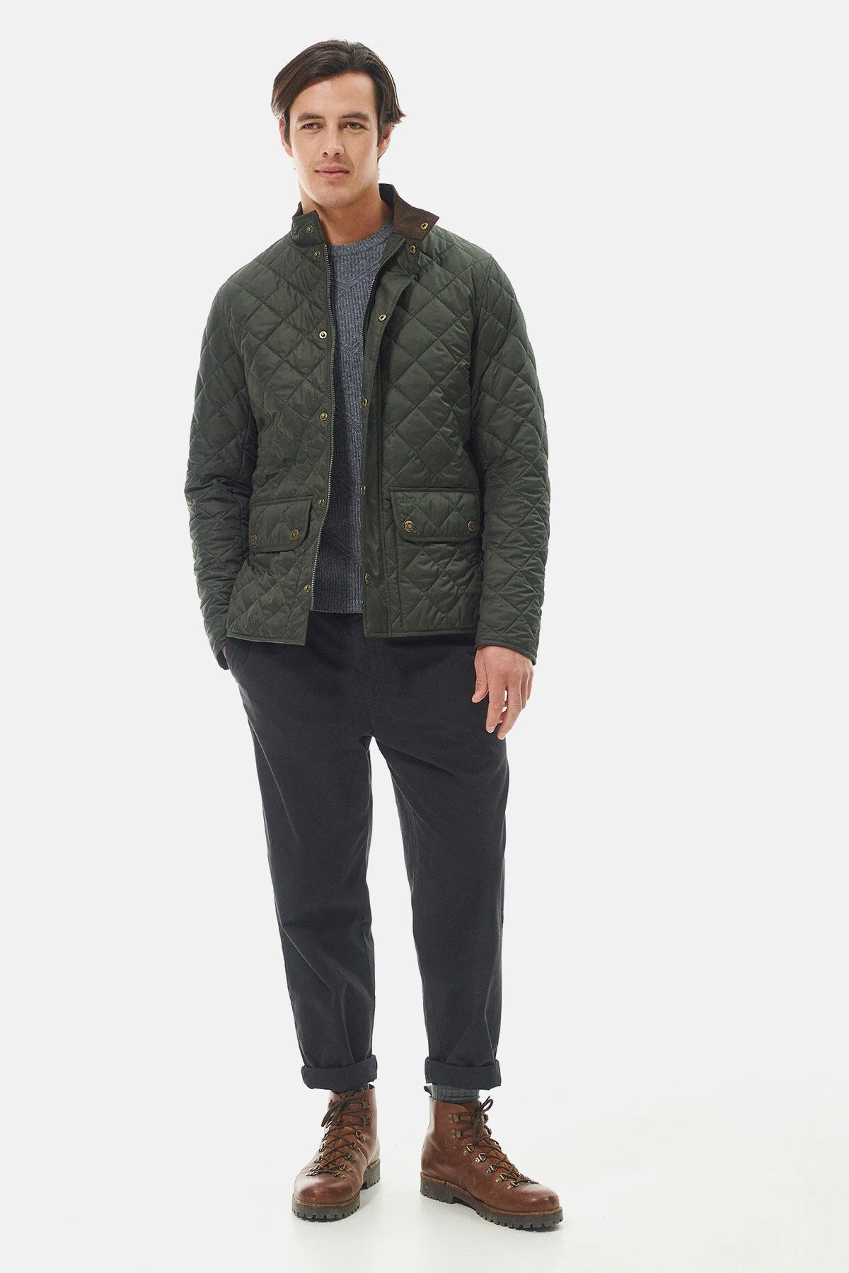 Lowerdale Quilted Jacket - SAGE