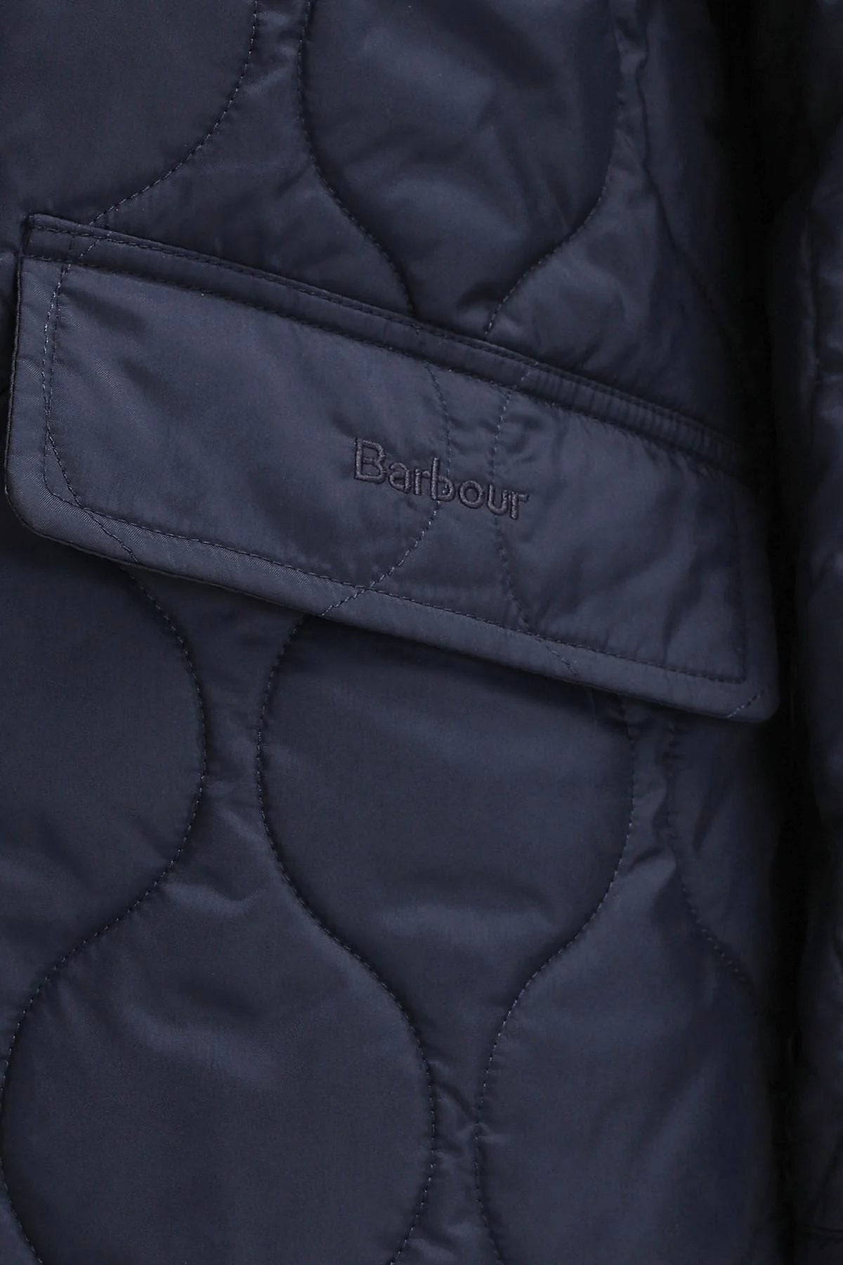 The Edit by Alexa Amy Quilted Jacket - NAVY