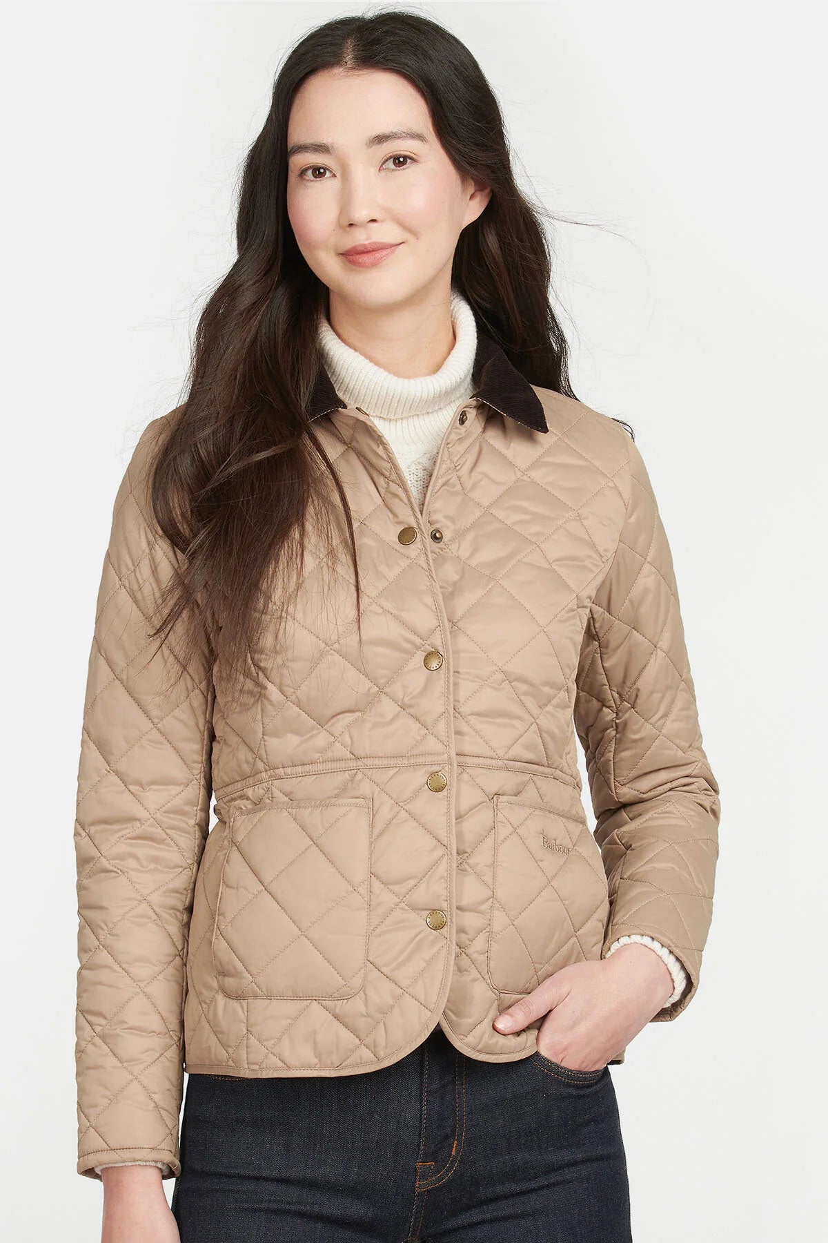 Deveron Quilt Jacket - LIGHT TRENCH/LIGHT T