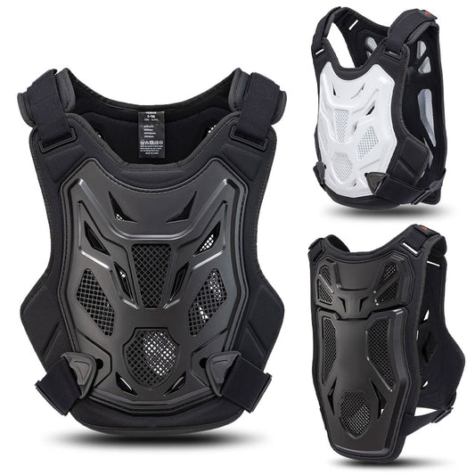 Motorcycle riding protective vest-A05