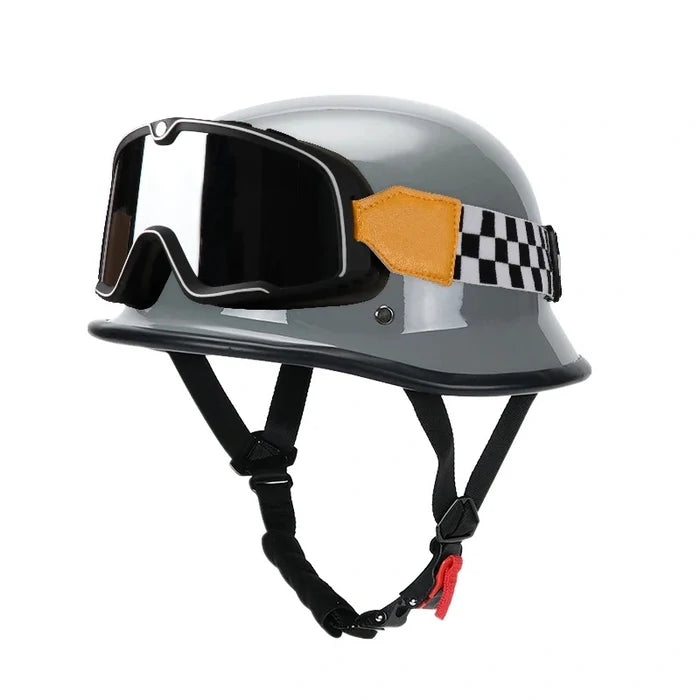 German Style Motorcycle Helmet-H22