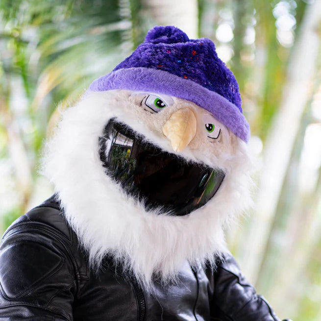 Motorcycle Helmet Cover - Wizard
